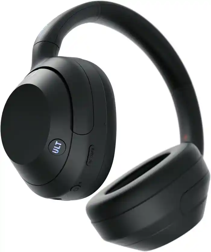 Sony ULT WEAR Noise Canceling Wireless Headphones with Alexa Built-in, Massive Bass and Comfortable Design